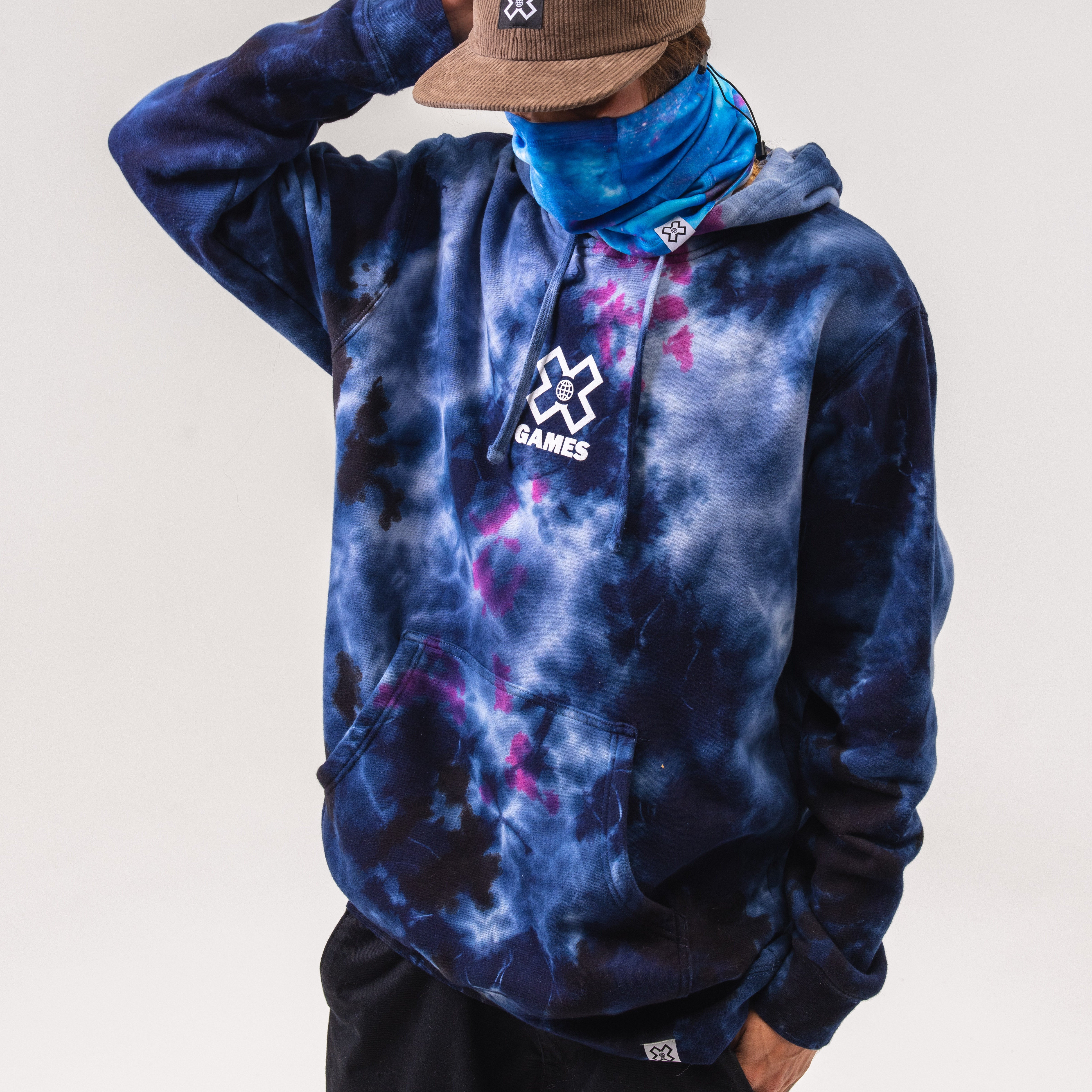 TIE-DYE HOODIE