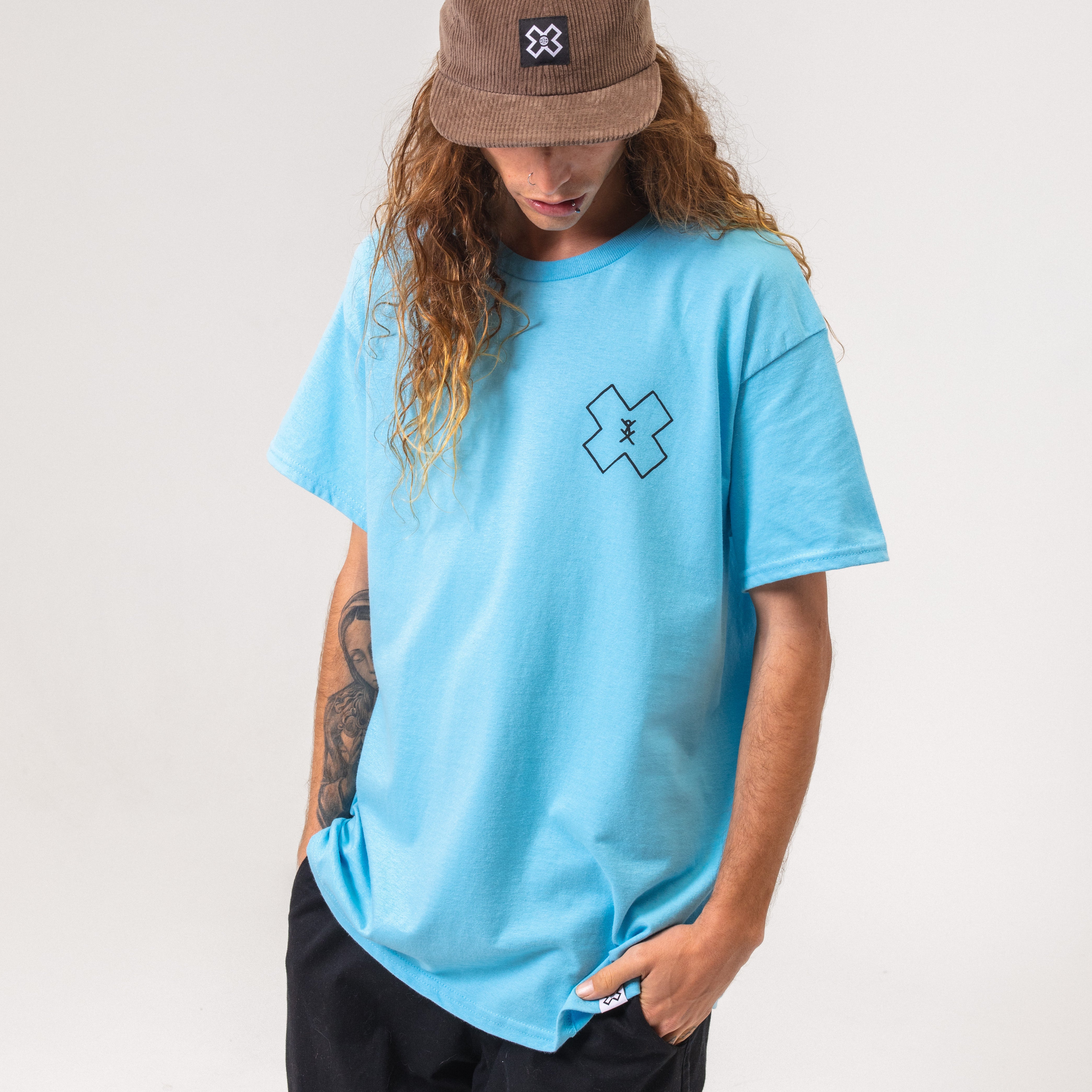 MOUNTAIN MAP TEE