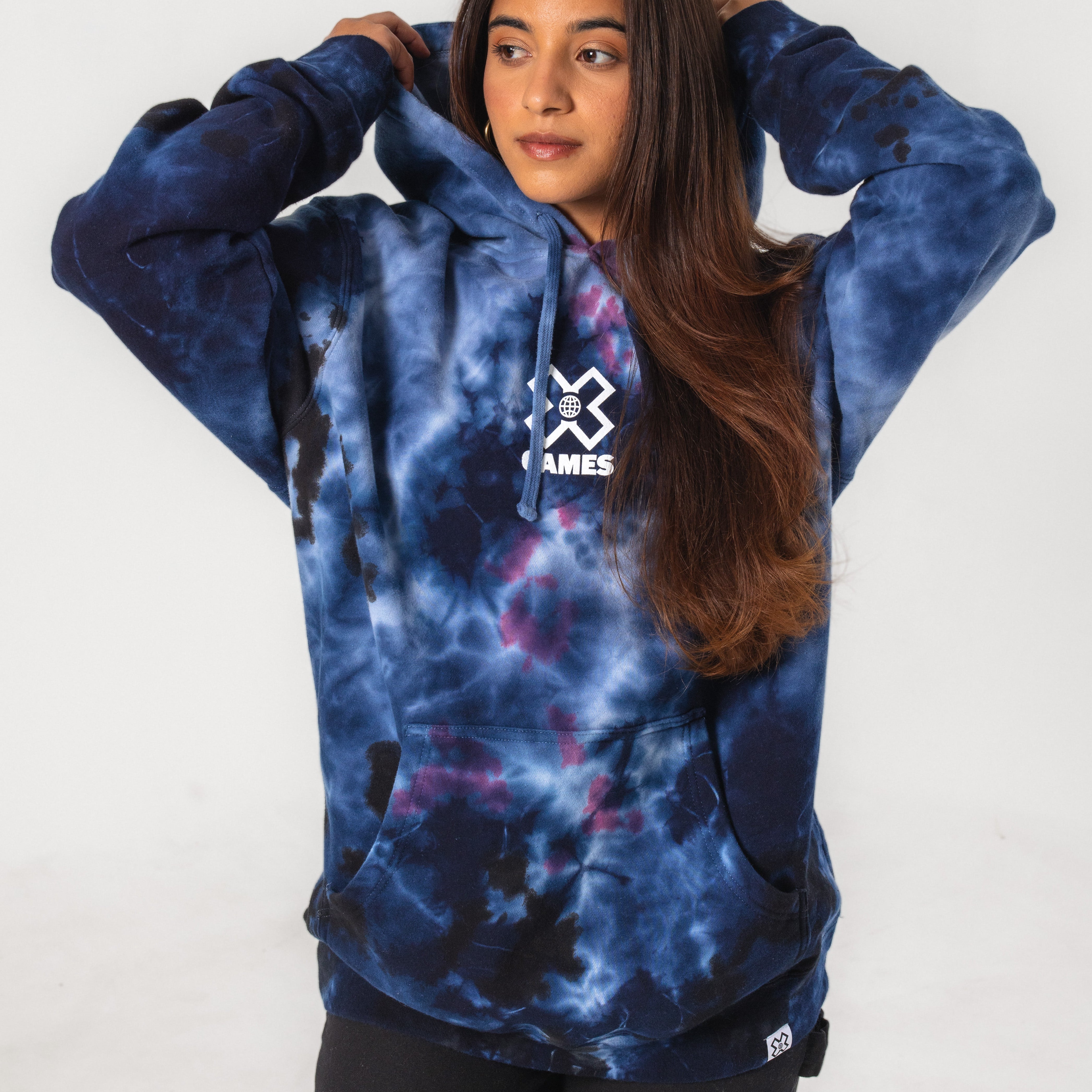 TIE-DYE HOODIE