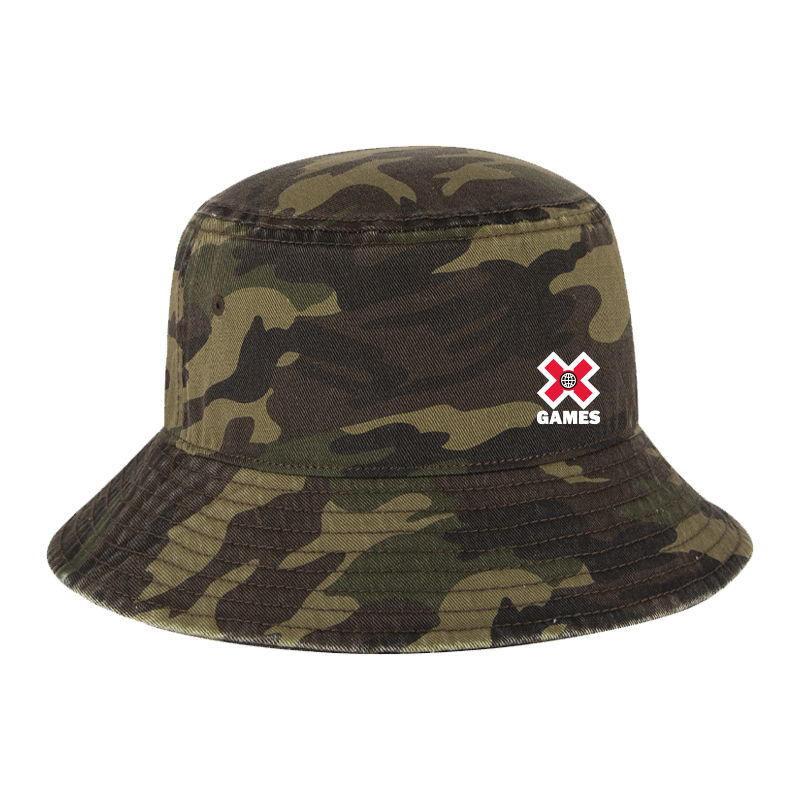 CAMO BUCKET HAT