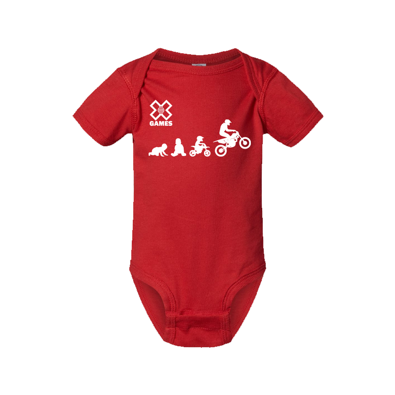 VENTURA RED FUTURE RIDER ONESIE