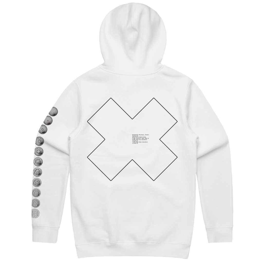 White Hoodie