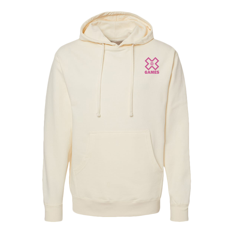 CREAM LION ROAR HOODIE