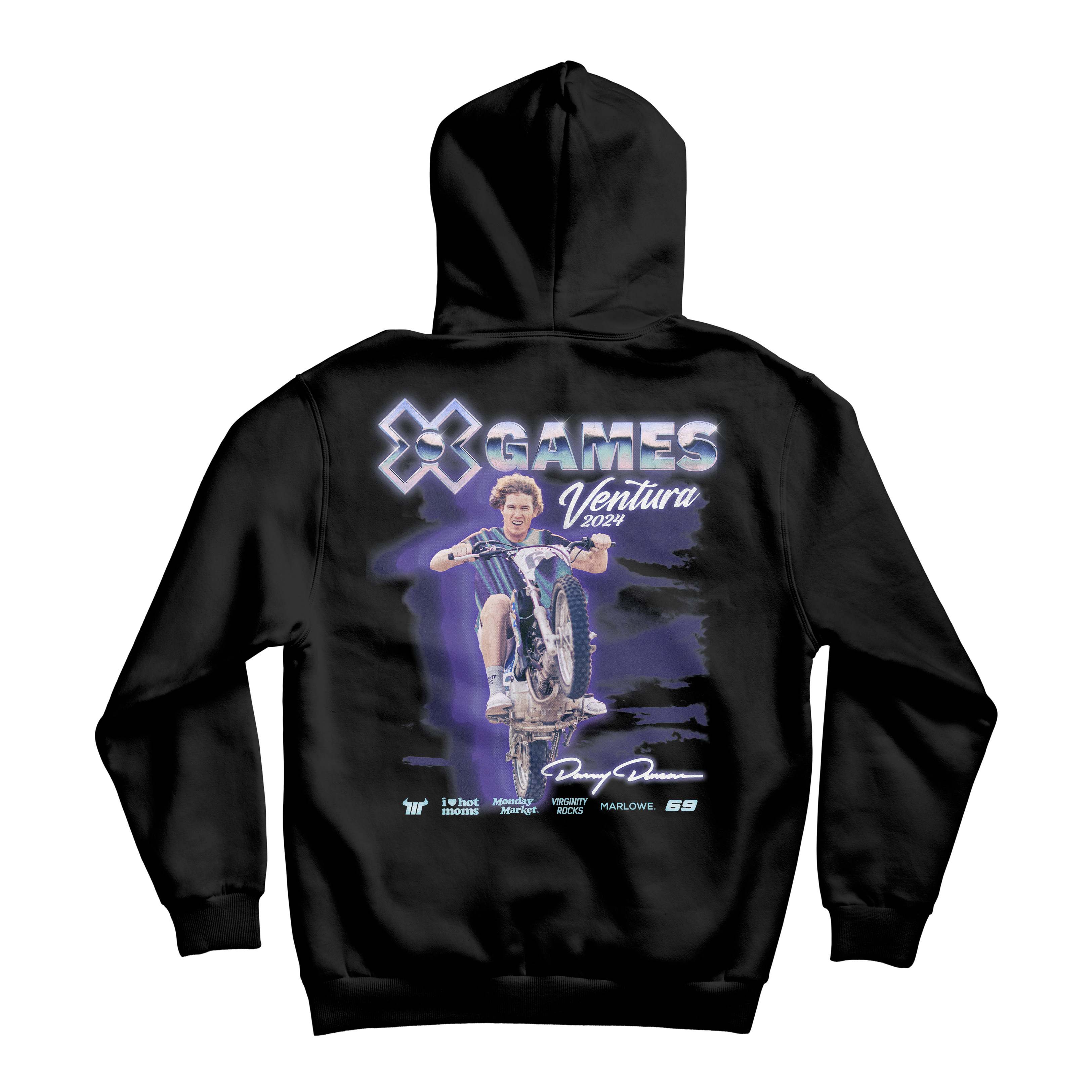 X Games Danny Duncan Hoodie