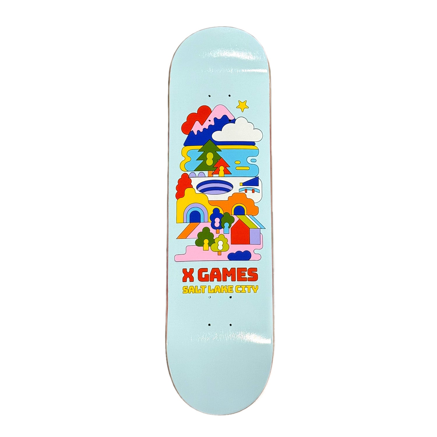 X Games スケートボードデッキ 千葉2022限定
