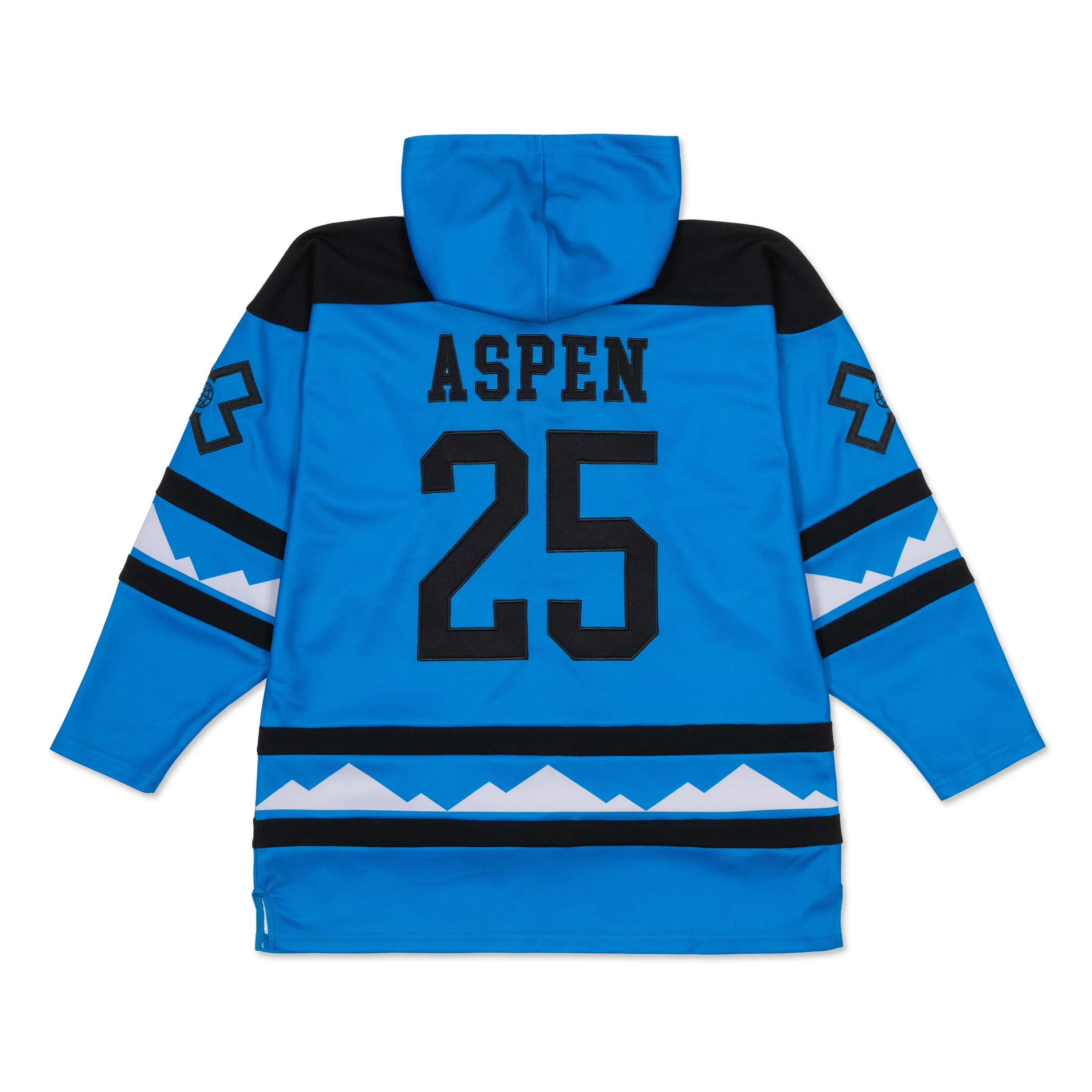 Aspen 2025 Hockey Jersey - Blue