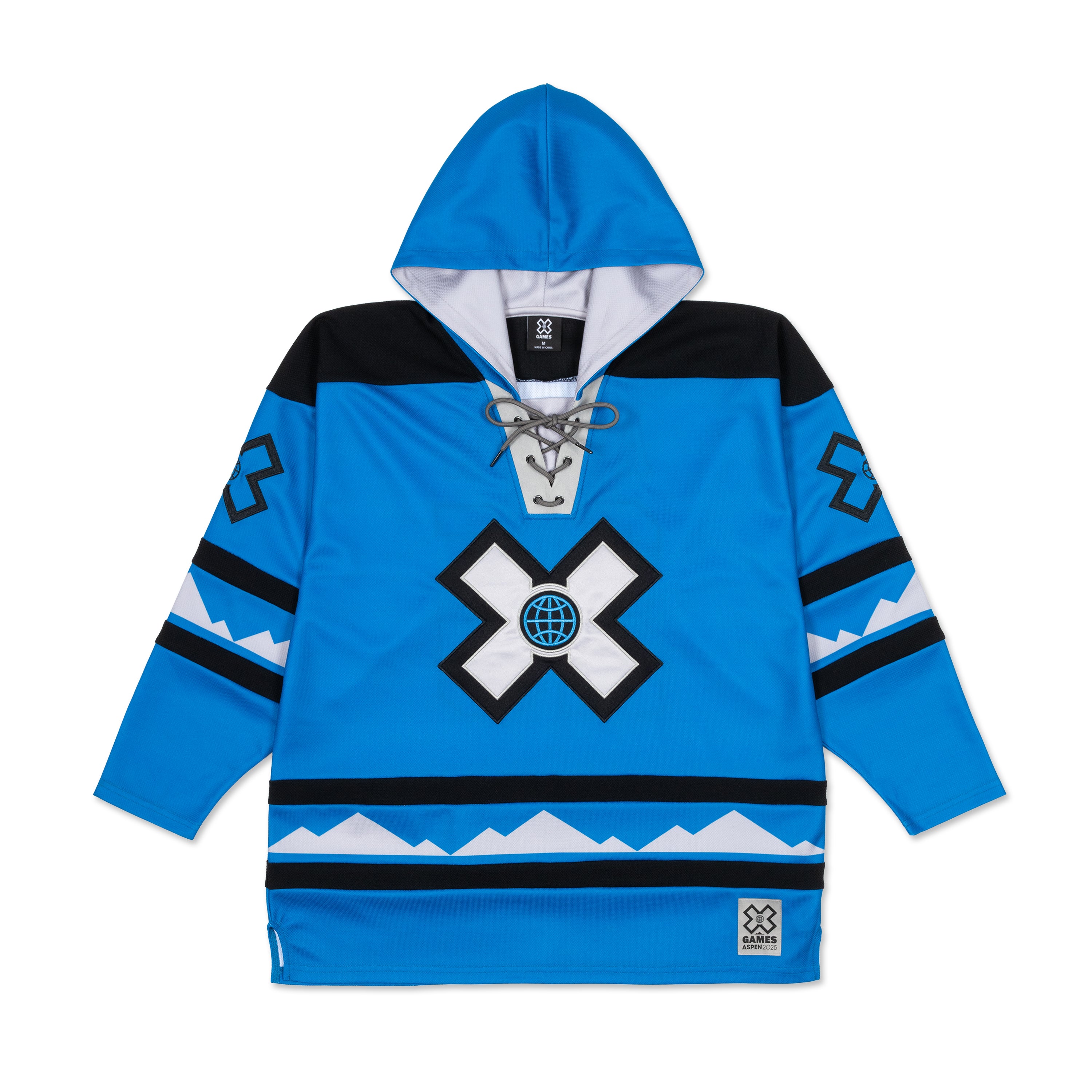 Aspen 2025 Hockey Jersey - Blue