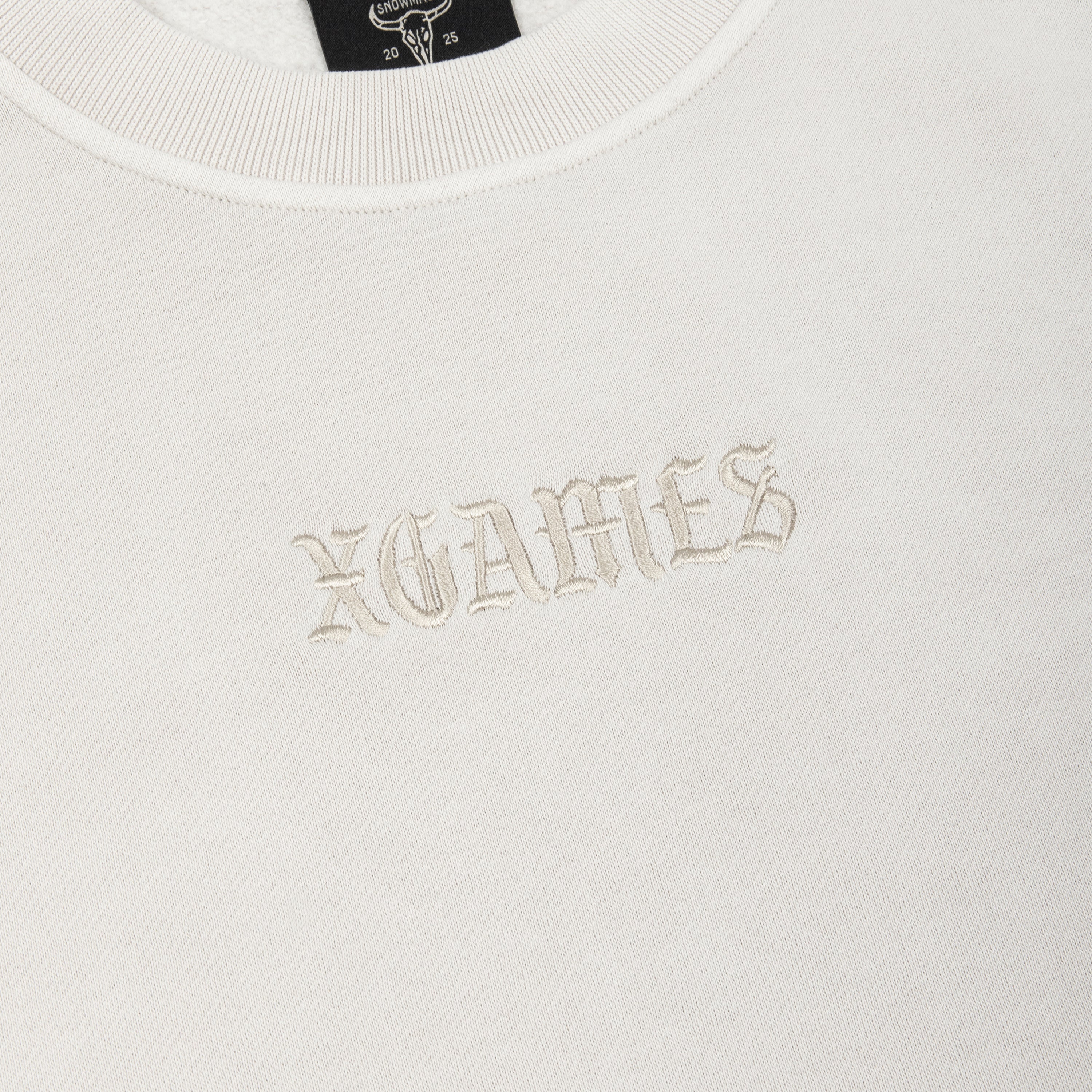 Logo Crewneck - Bone