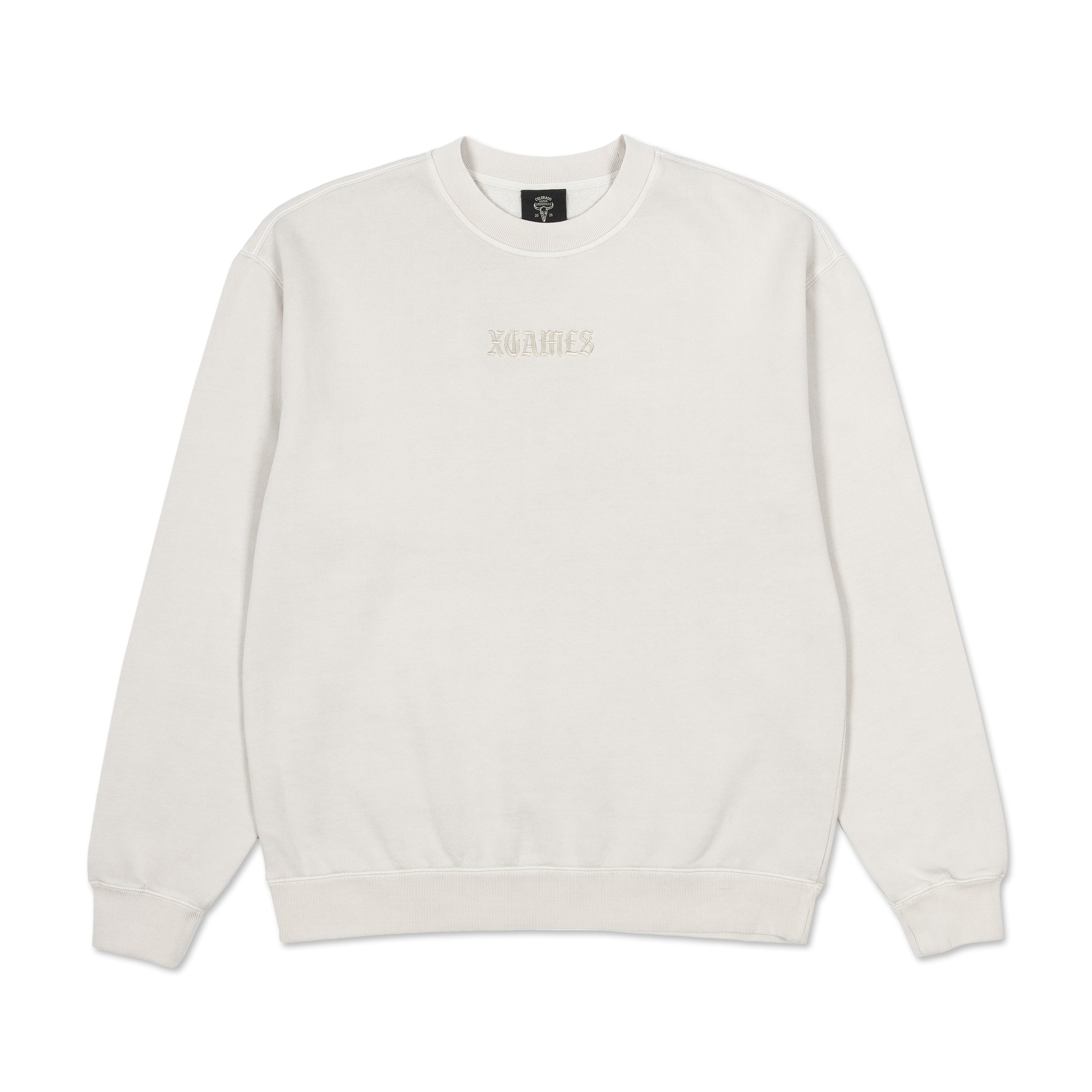 Aspen 2025 Bone Logo Crewneck