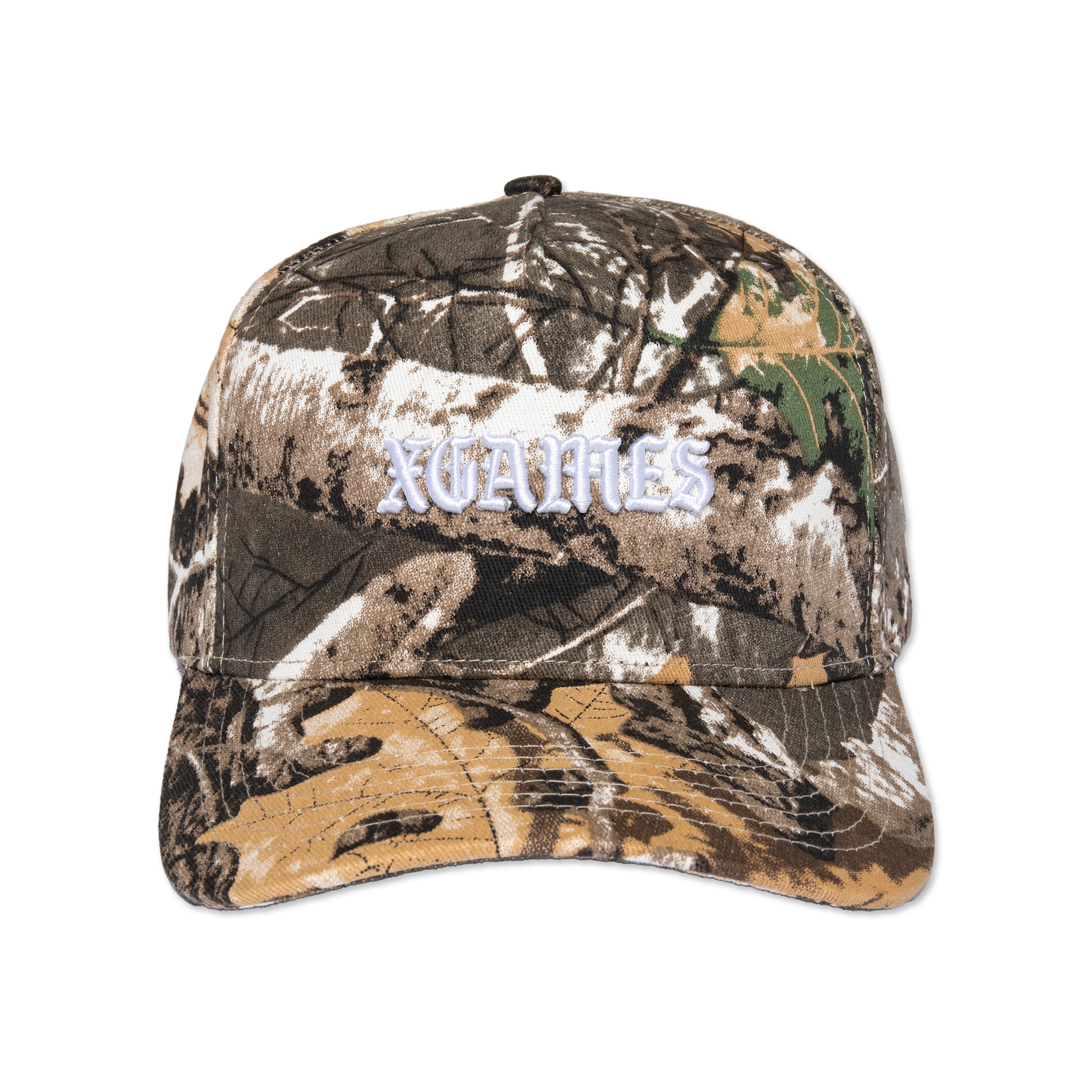 X Games Camo Hat