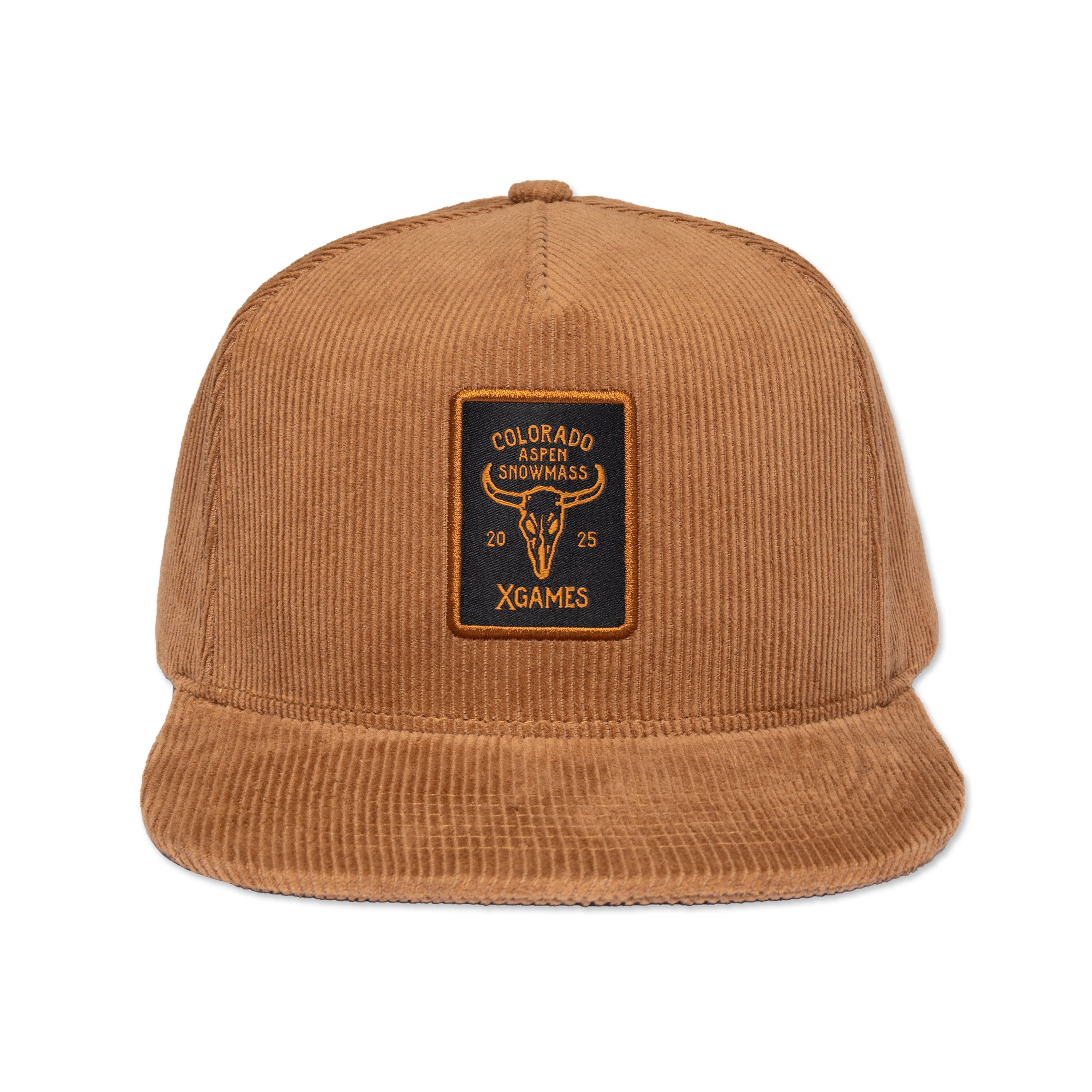 Aspen 2025 Tan Corduroy Hat