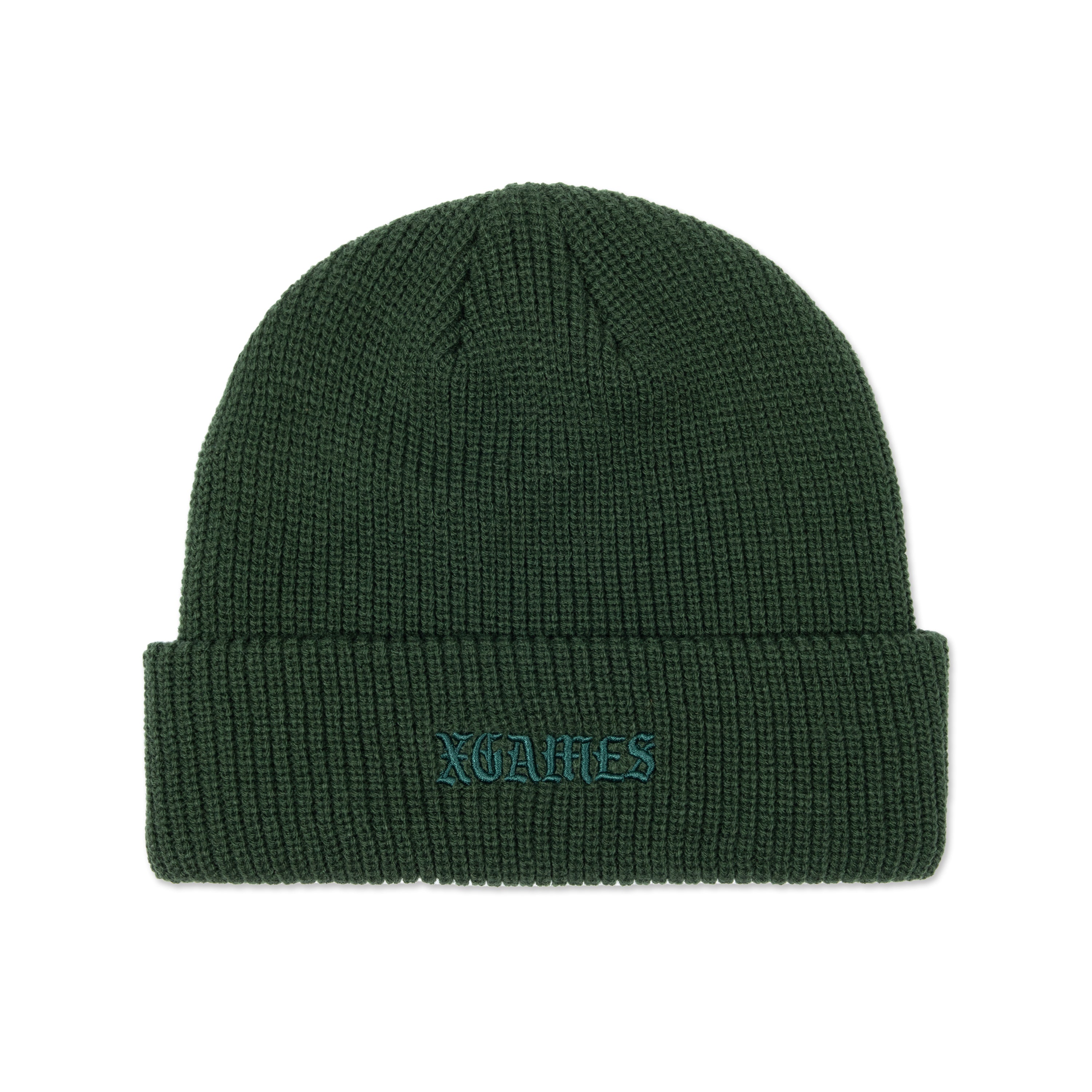 Green Beanie