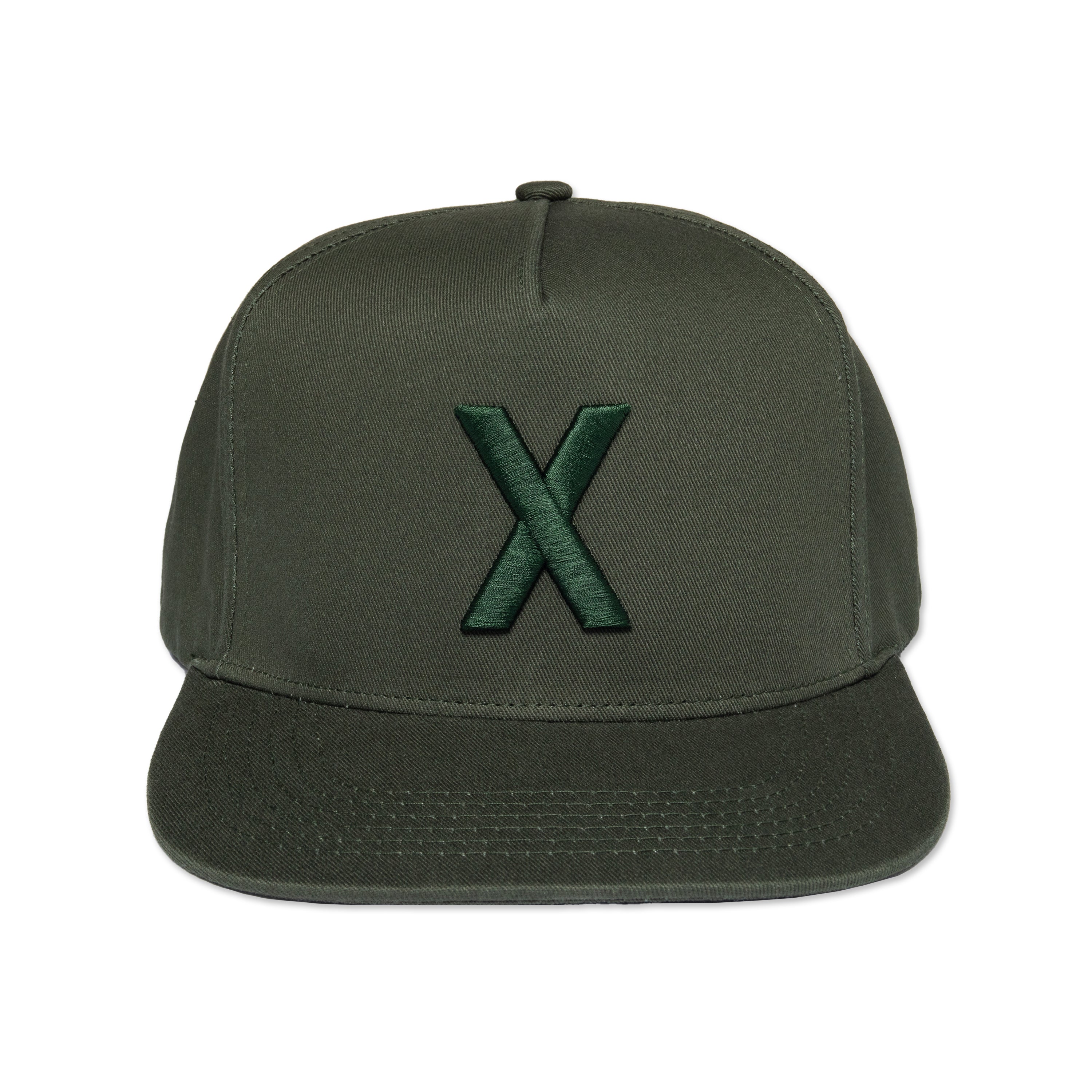 X Hat - Green