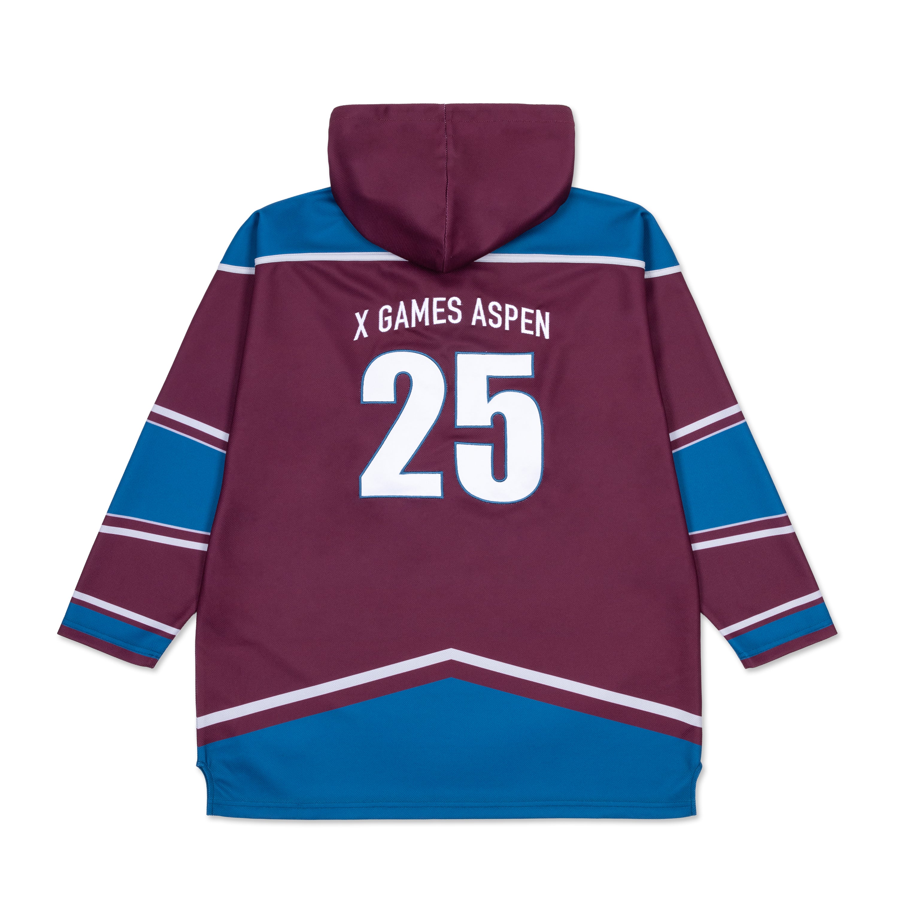 Aspen 2025 Hooded Hockey Jersey