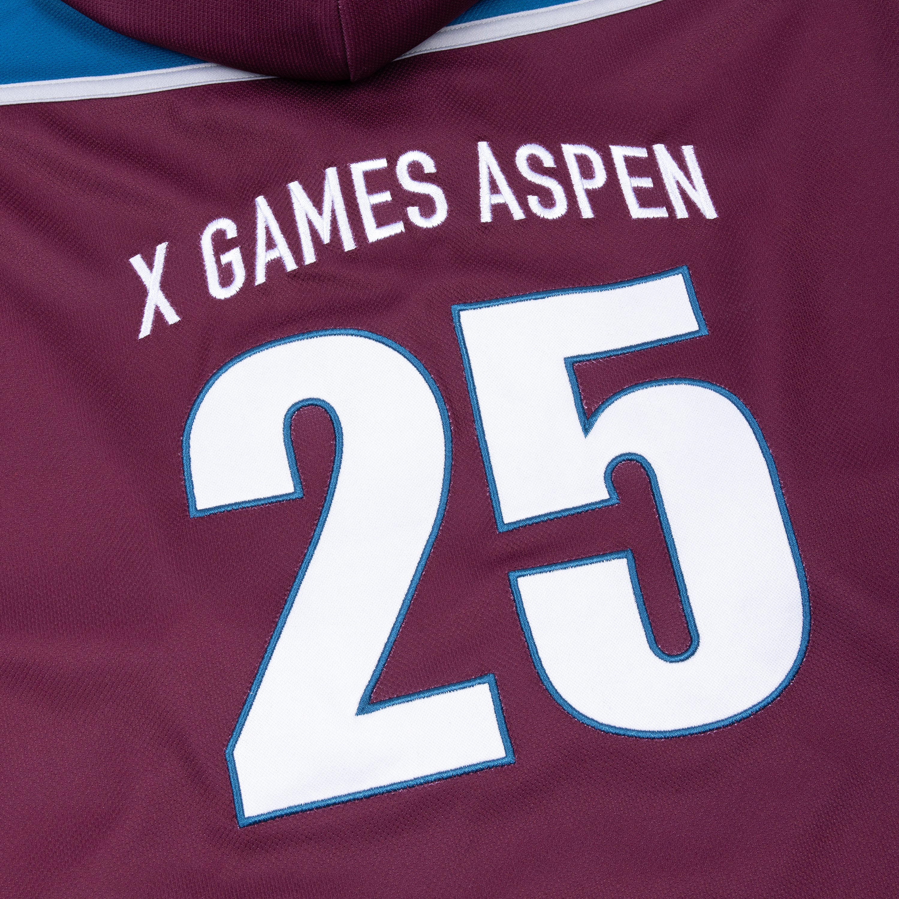 Aspen 2025 Hooded Hockey Jersey