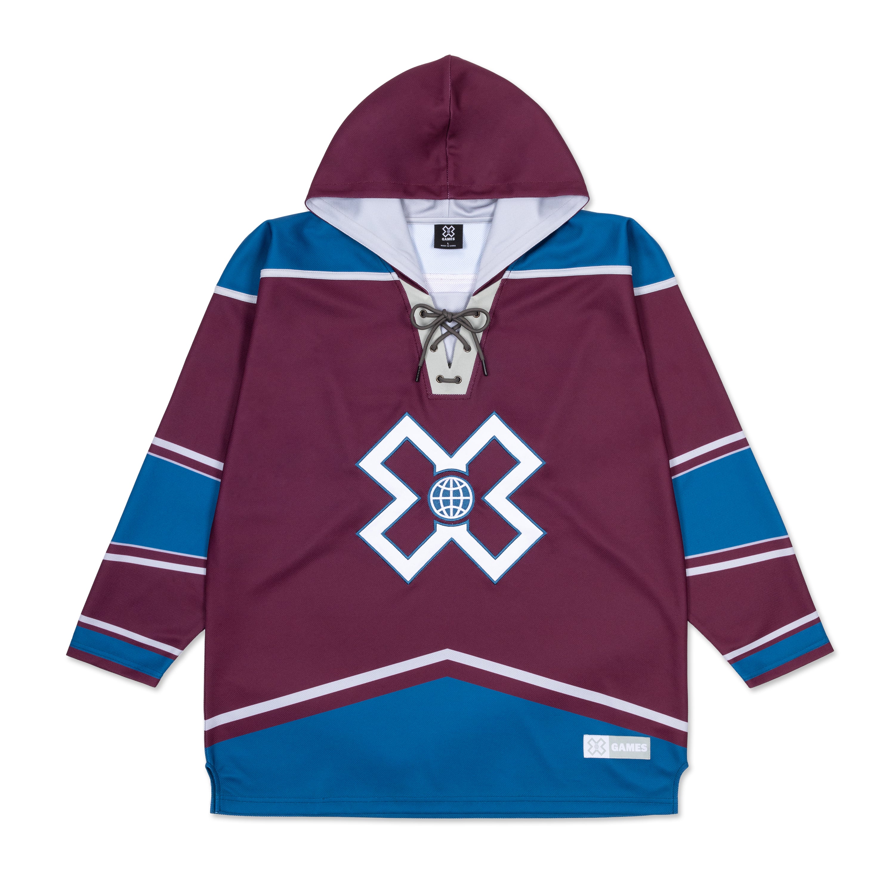 Aspen 2025 Hooded Hockey Jersey