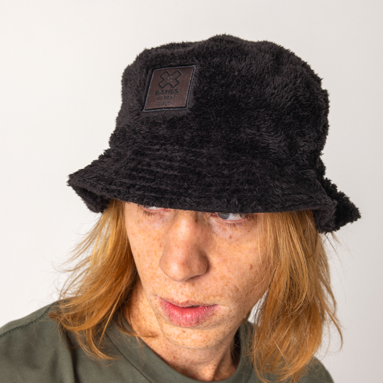 Aspen 2025 Fuzzy Bucket Hat