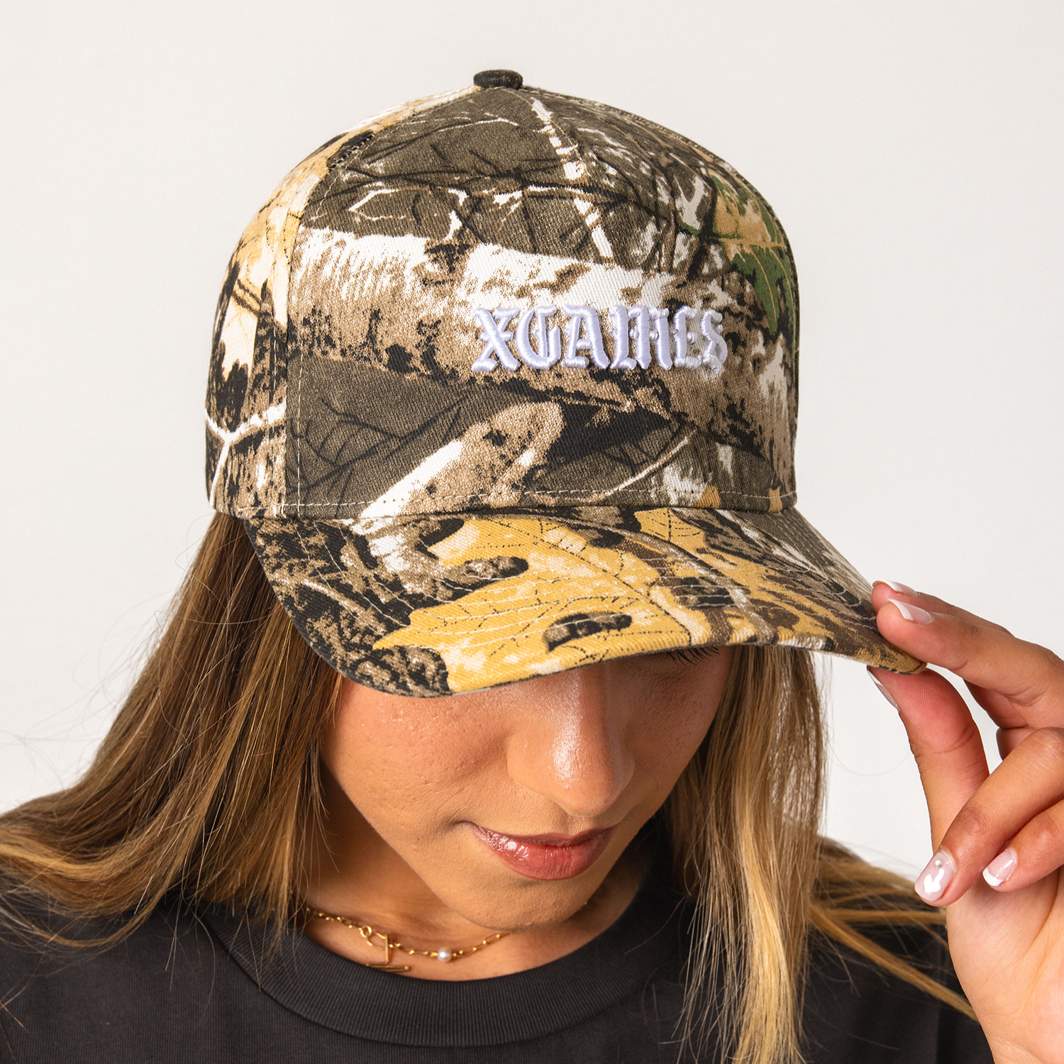 Aspen 2025 Camo Hat