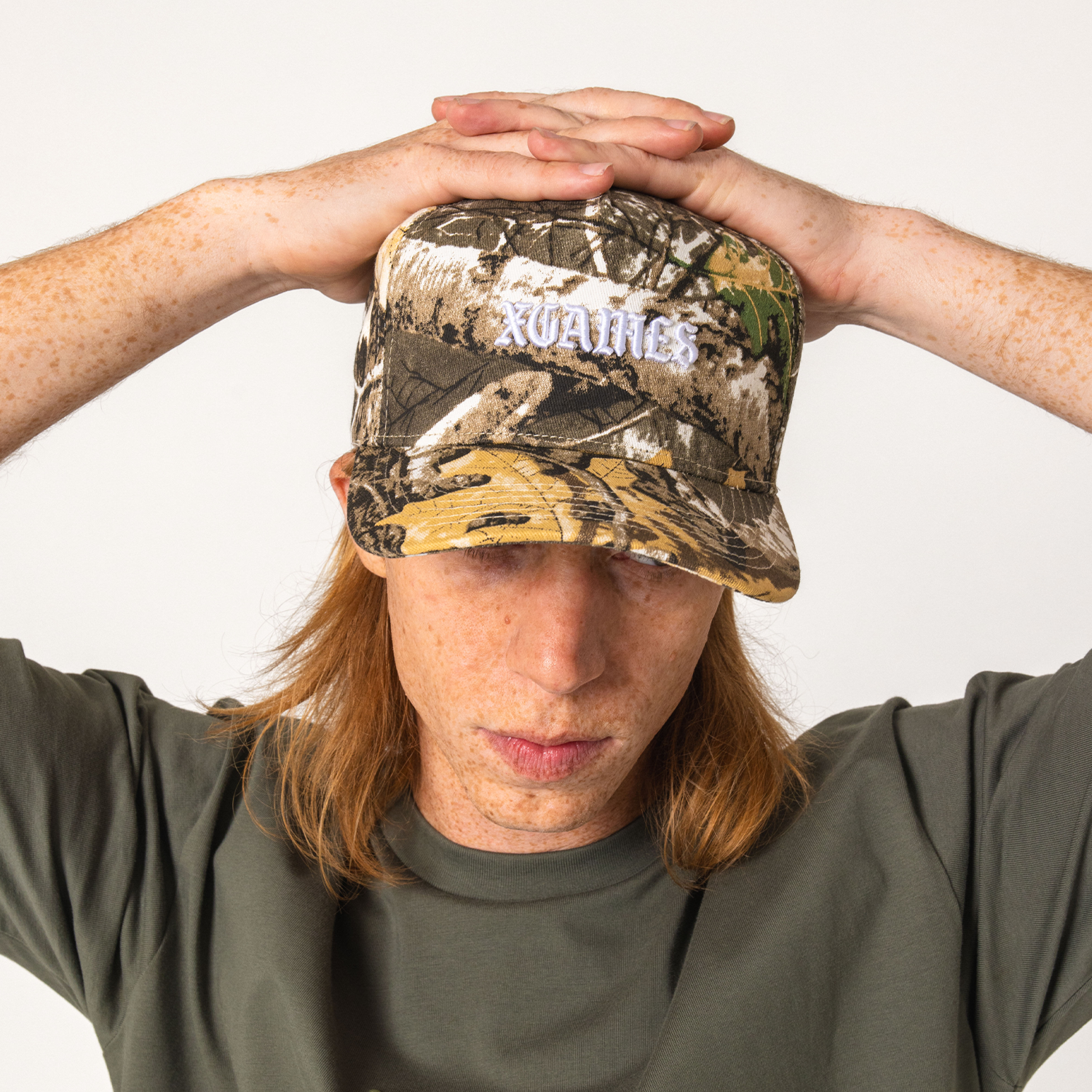 X Games Camo Hat