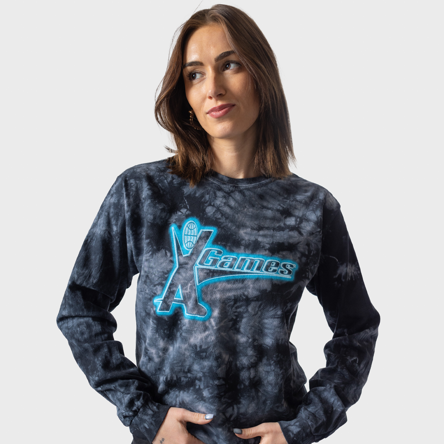 Aspen 2025 Long Sleeve Dye Tee