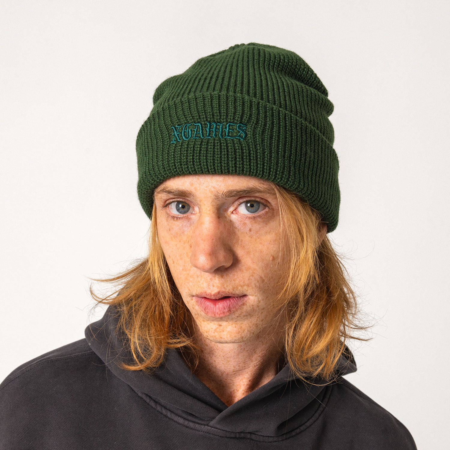 Aspen 2025 Green Beanie