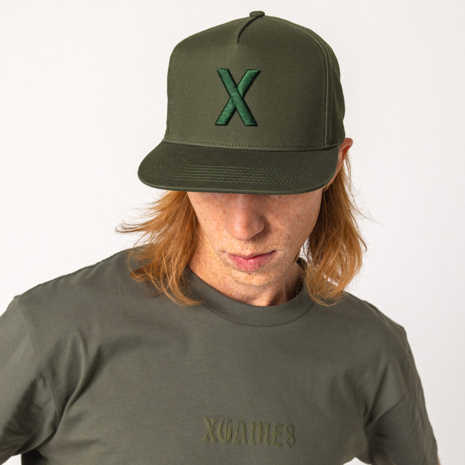 X Hat - Green