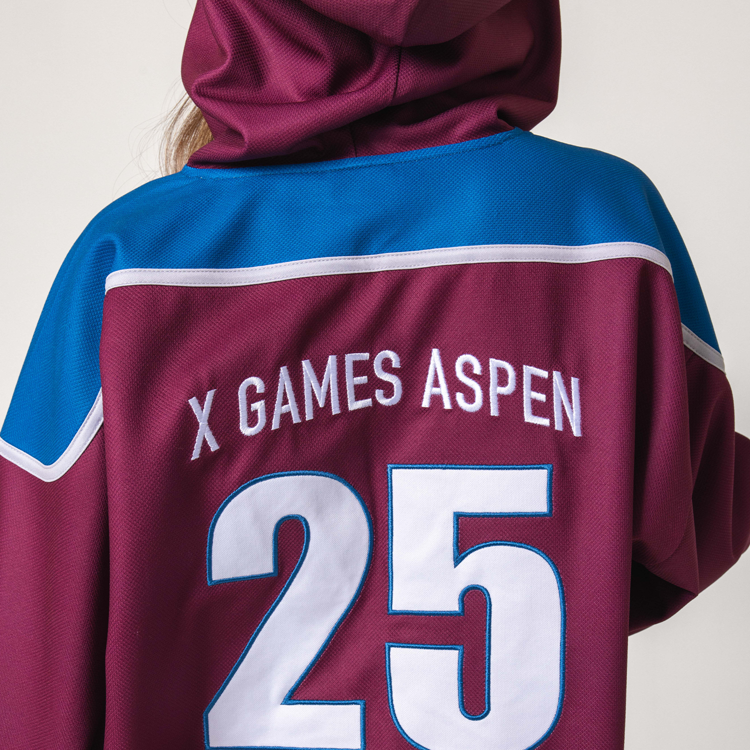 Aspen 2025 Hooded Hockey Jersey