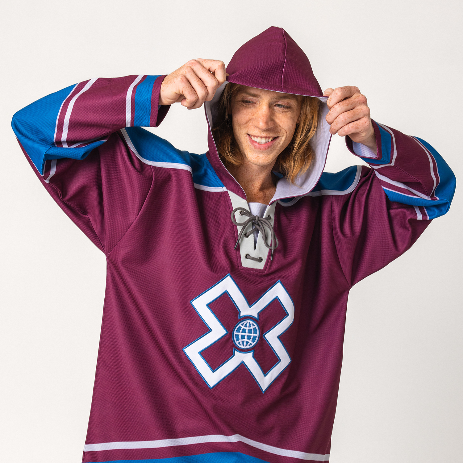 Aspen 2025 Hooded Hockey Jersey