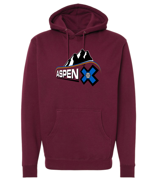 The Perspective Board Maroon Hoodie