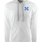 The '23 Campaign White Zip Up Hoodie