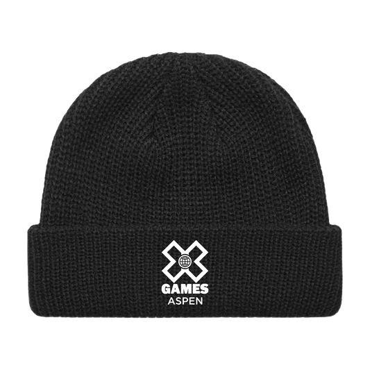 X Games Aspen - Black Beanie