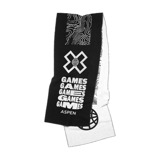 X Games Aspen - Black Scarf