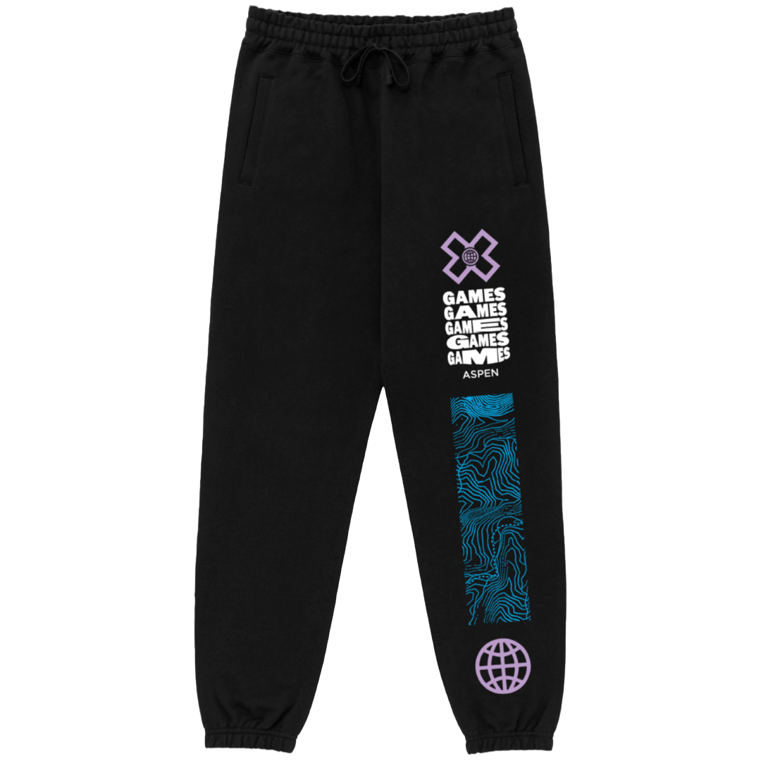 X Games Aspen - Black Sweatpants
