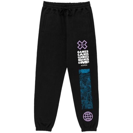 X Games Aspen - Black Sweatpants