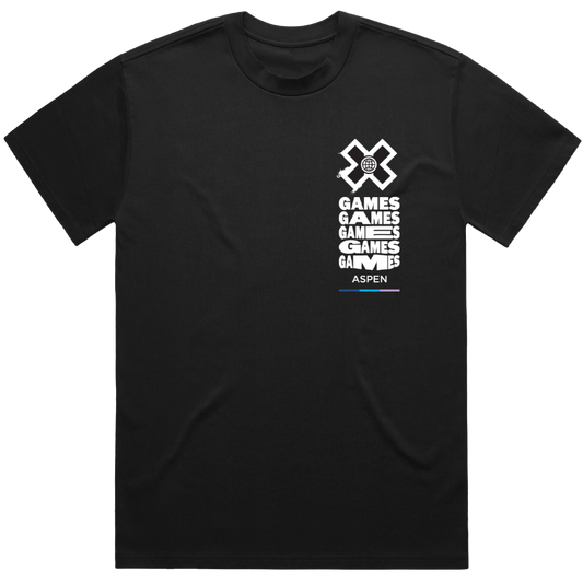 X Games Aspen - Black T-Shirt