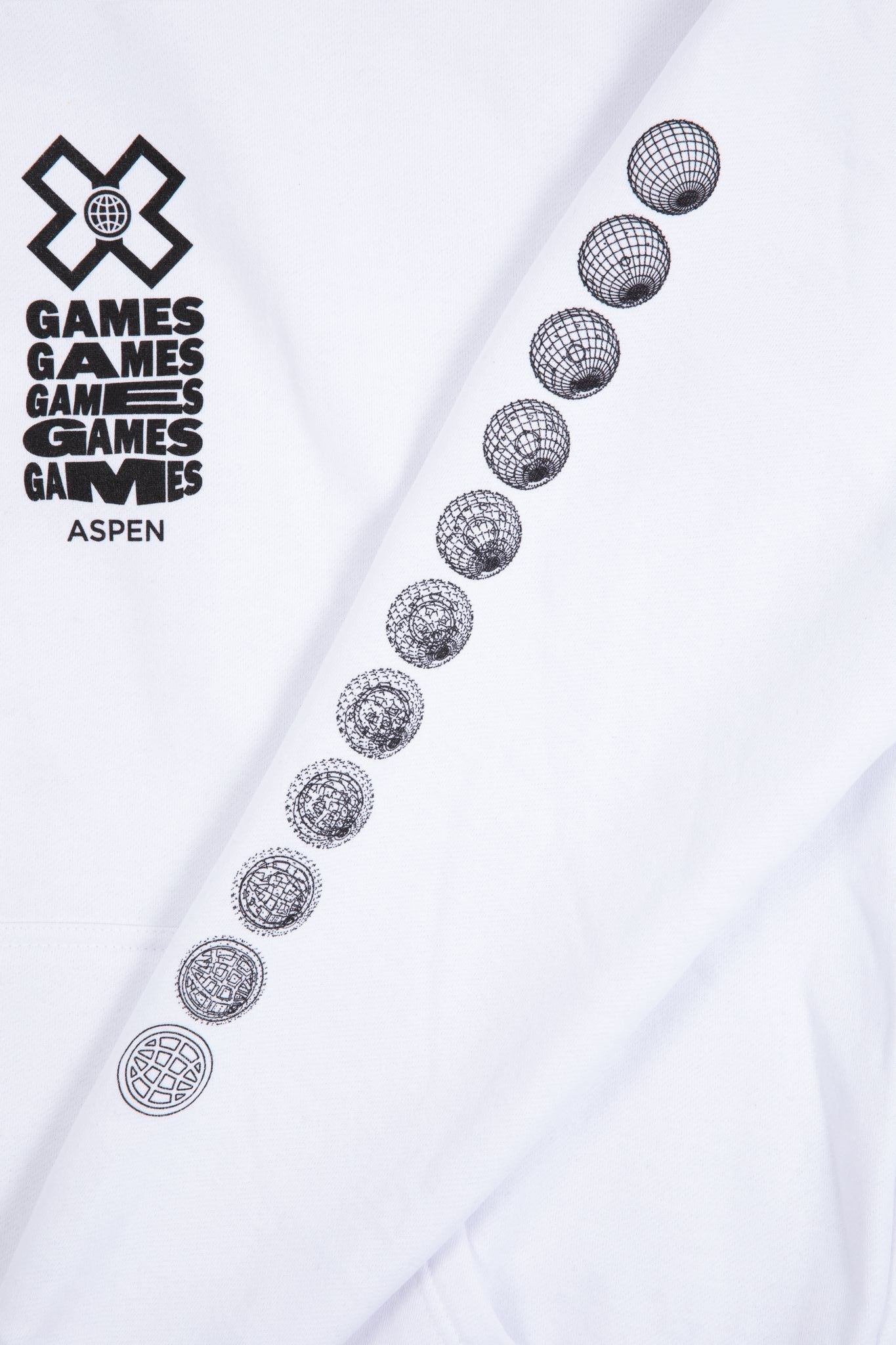 X Games Aspen - White Hoodie